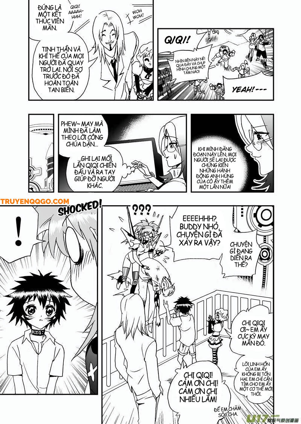 I The Female Robot Chapter 95 - 7