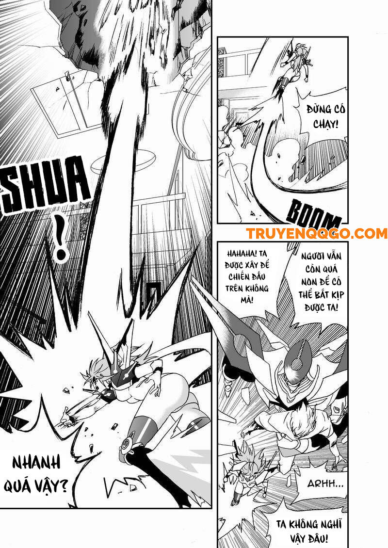 I The Female Robot Chapter 93 - 14