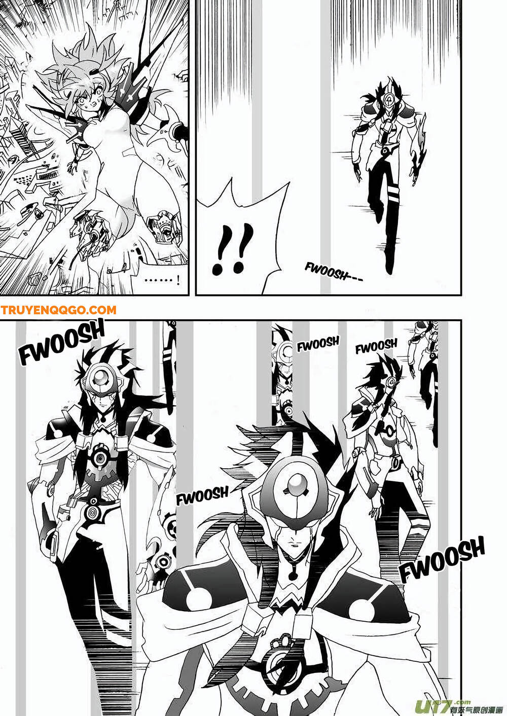 I The Female Robot Chapter 96 - 7