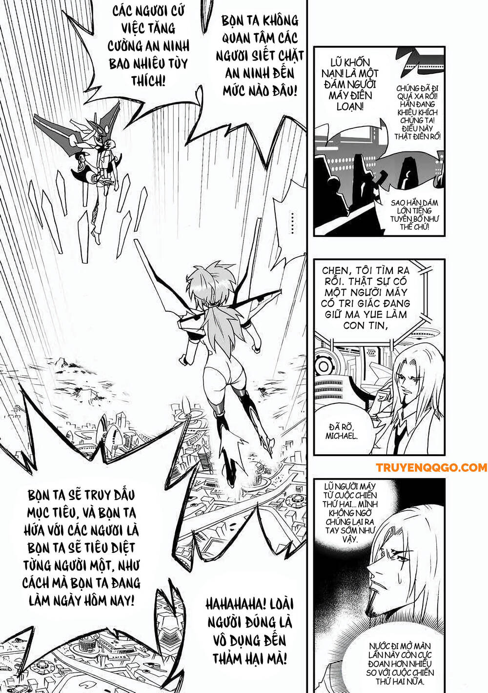 I The Female Robot Chapter 94 - 11
