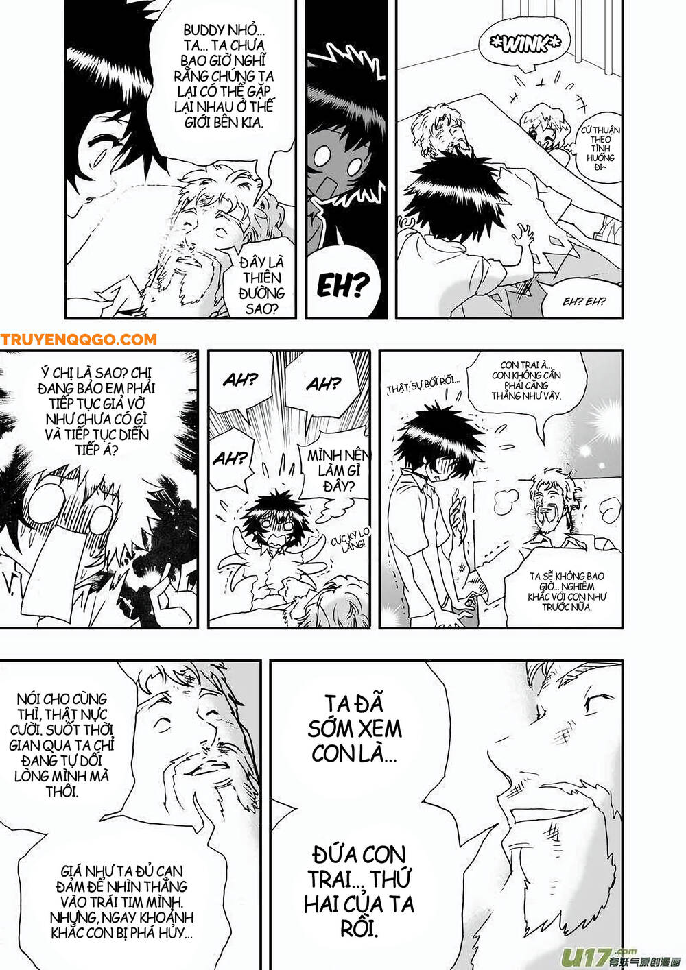 I The Female Robot Chapter 95 - 9