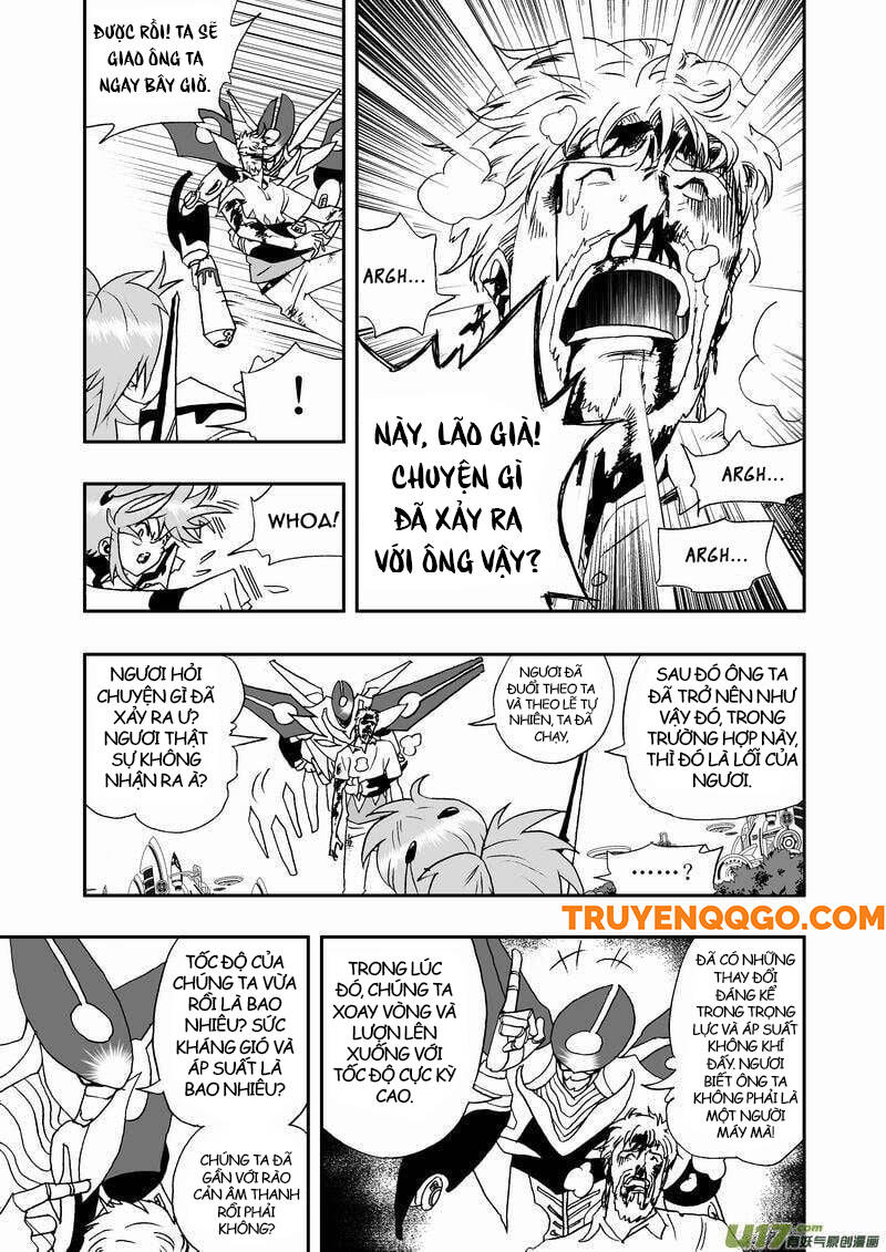 I The Female Robot Chapter 93 - 16