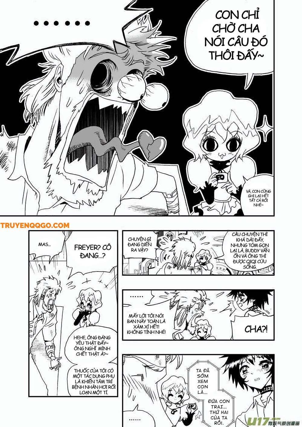 I The Female Robot Chapter 95 - 11