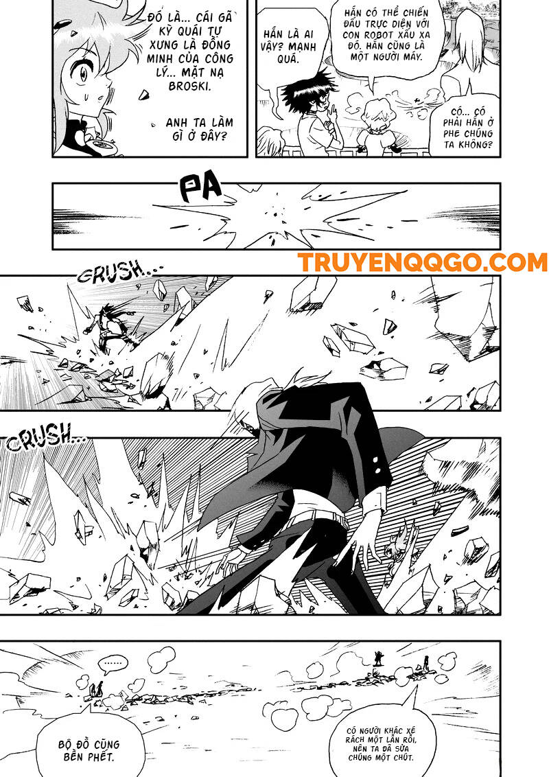 I The Female Robot Chapter 98 - 8