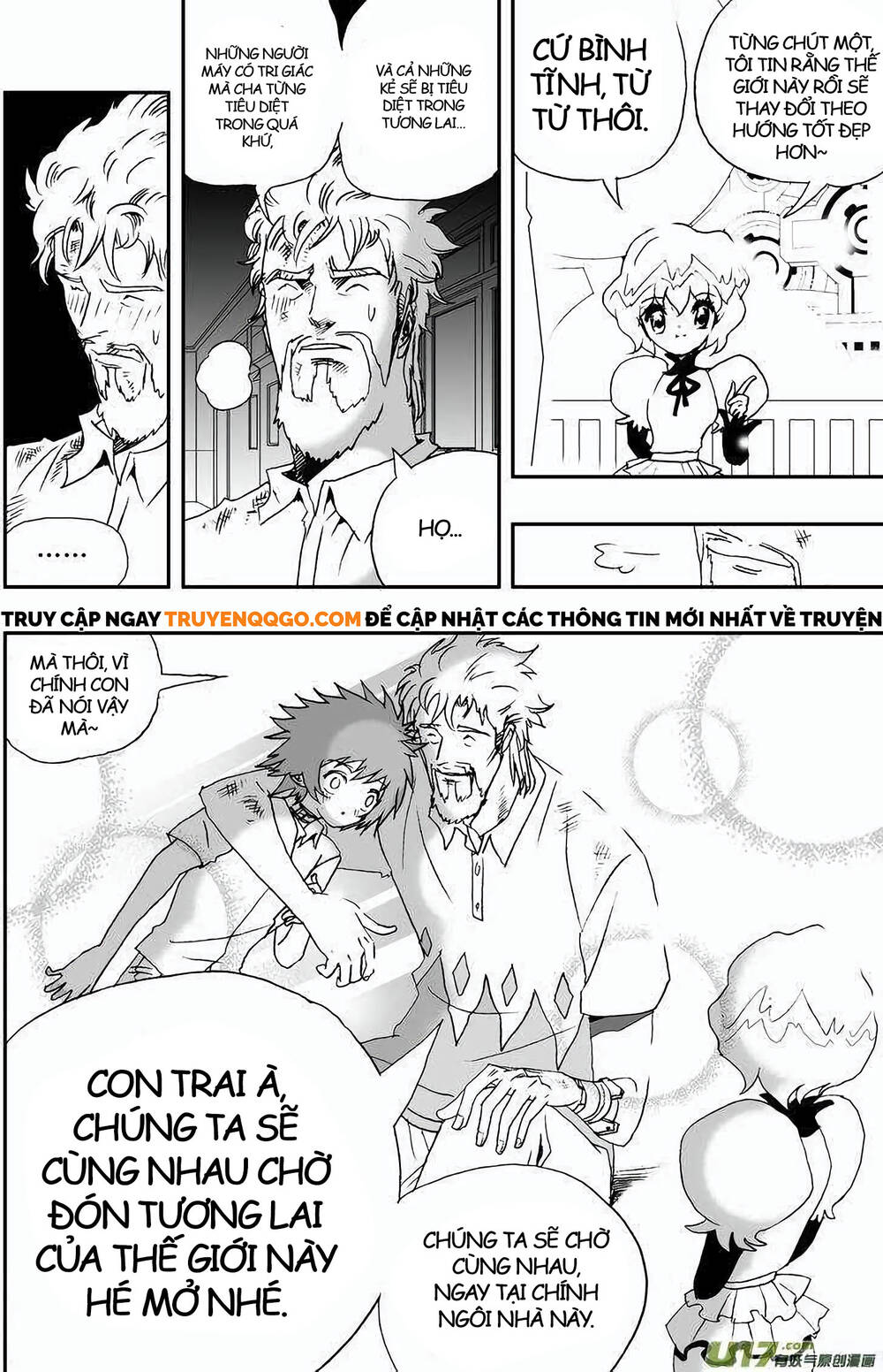 I The Female Robot Chapter 95 - 12