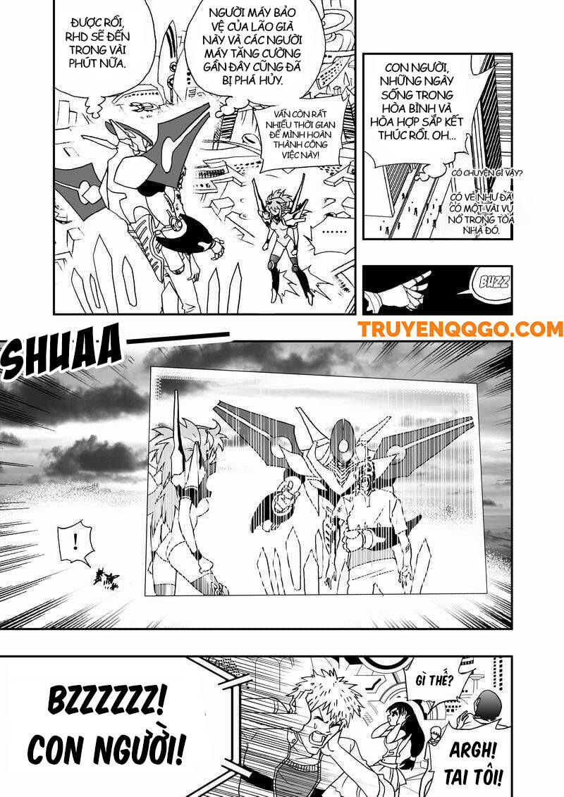 I The Female Robot Chapter 93 - 18