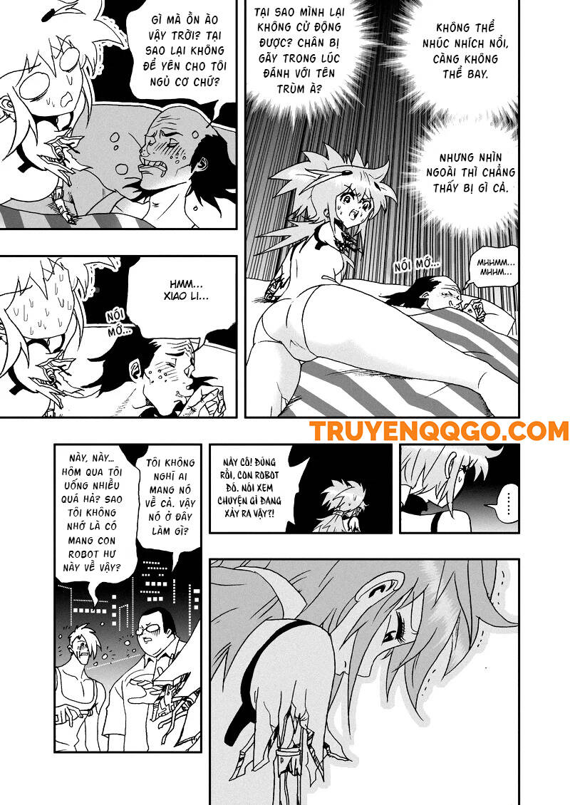 I The Female Robot Chapter 100 - 7