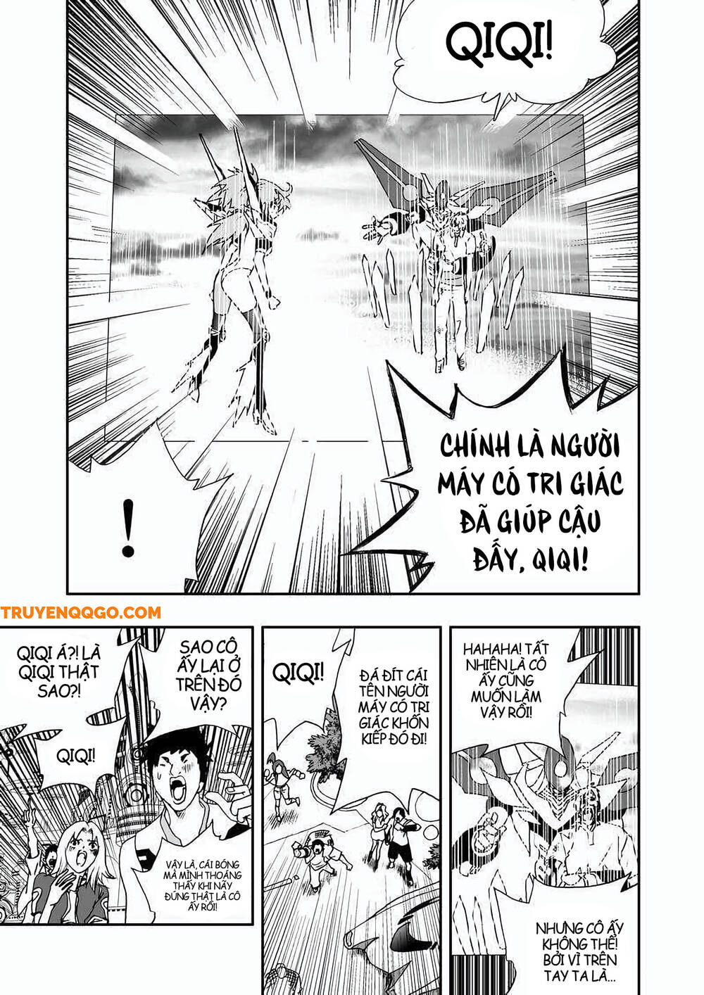 I The Female Robot Chapter 94 - 15