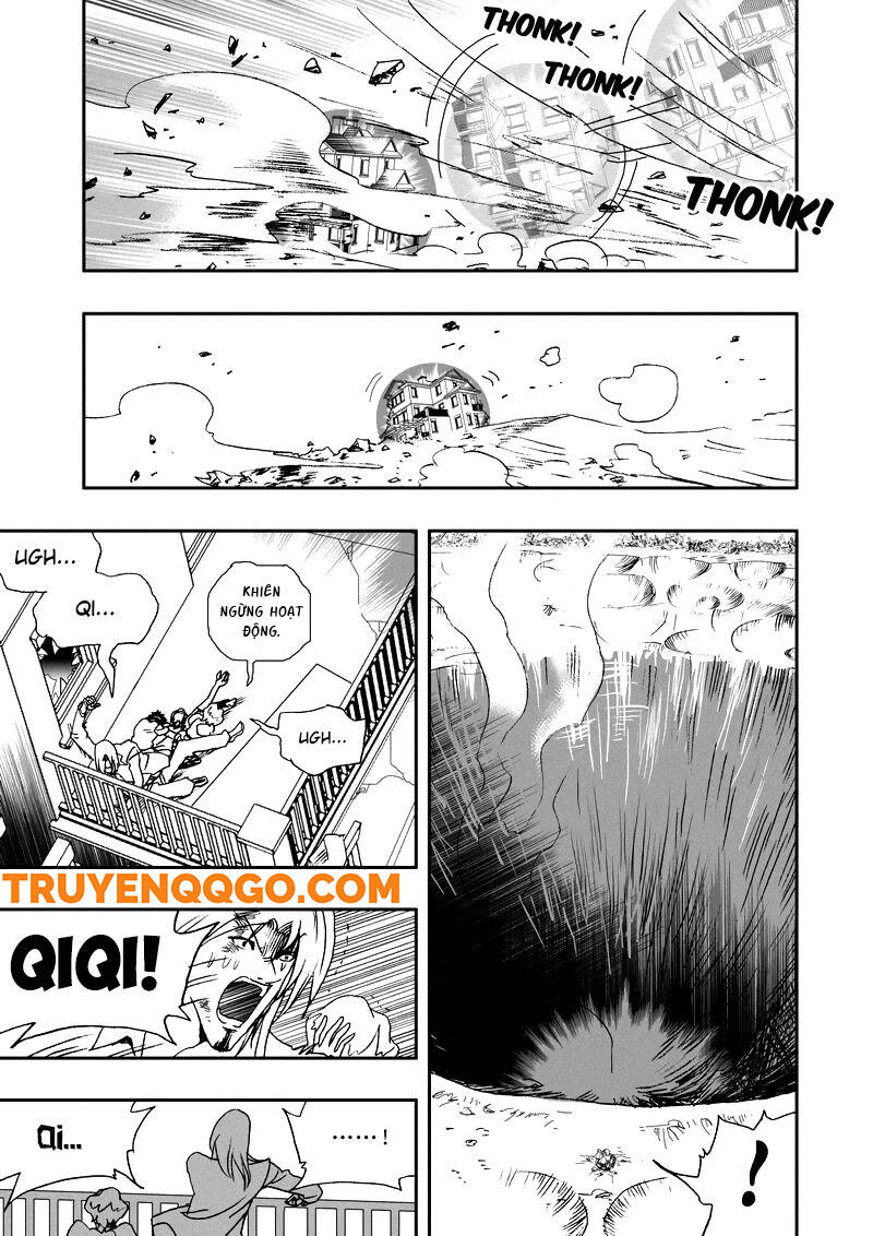 I The Female Robot Chapter 99 - 8