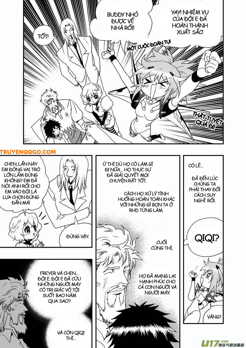 I The Female Robot Chapter 95 - 13