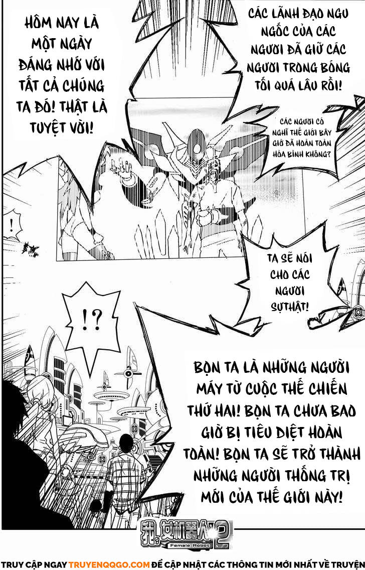I The Female Robot Chapter 93 - 19