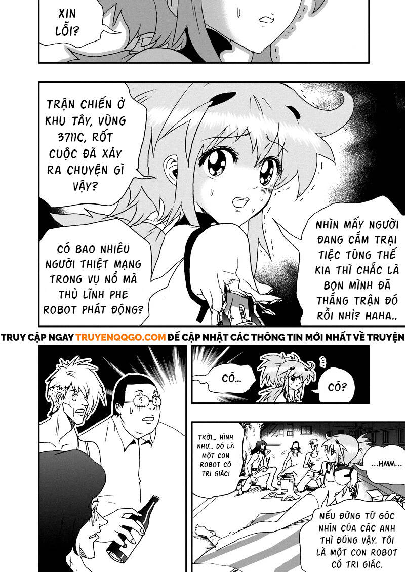 I The Female Robot Chapter 100 - 8