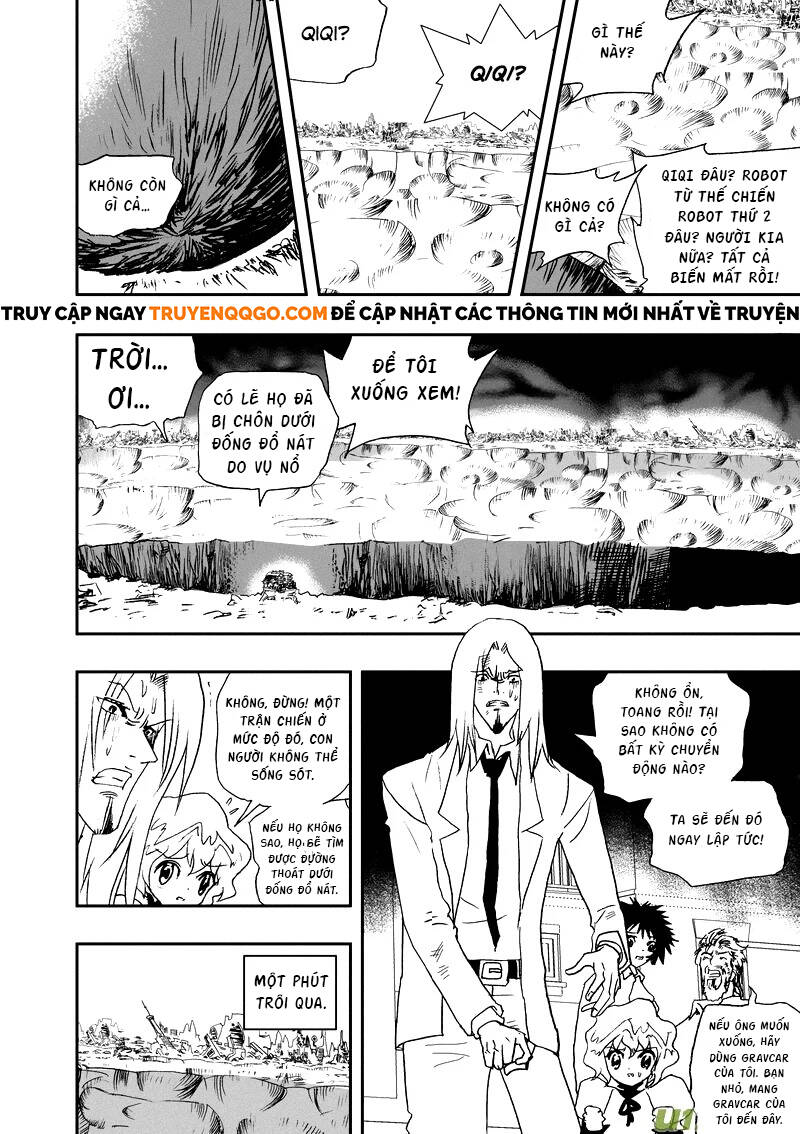 I The Female Robot Chapter 99 - 9