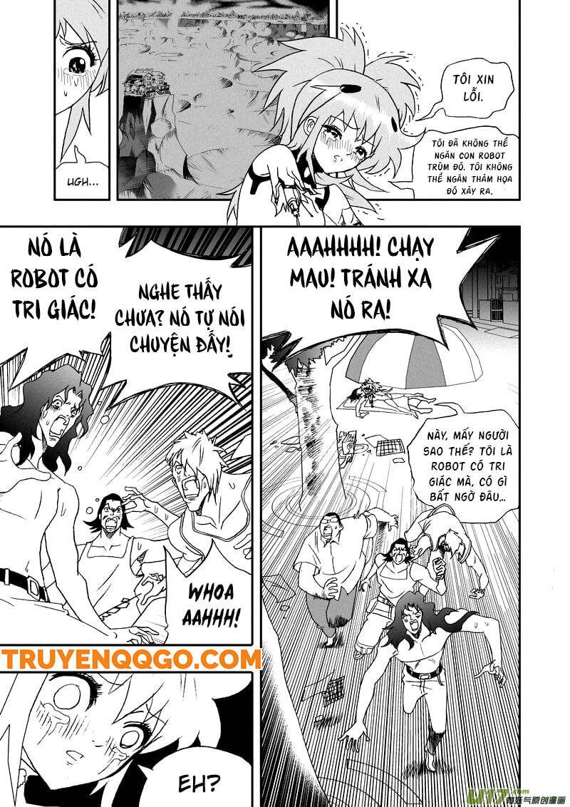 I The Female Robot Chapter 100 - 9