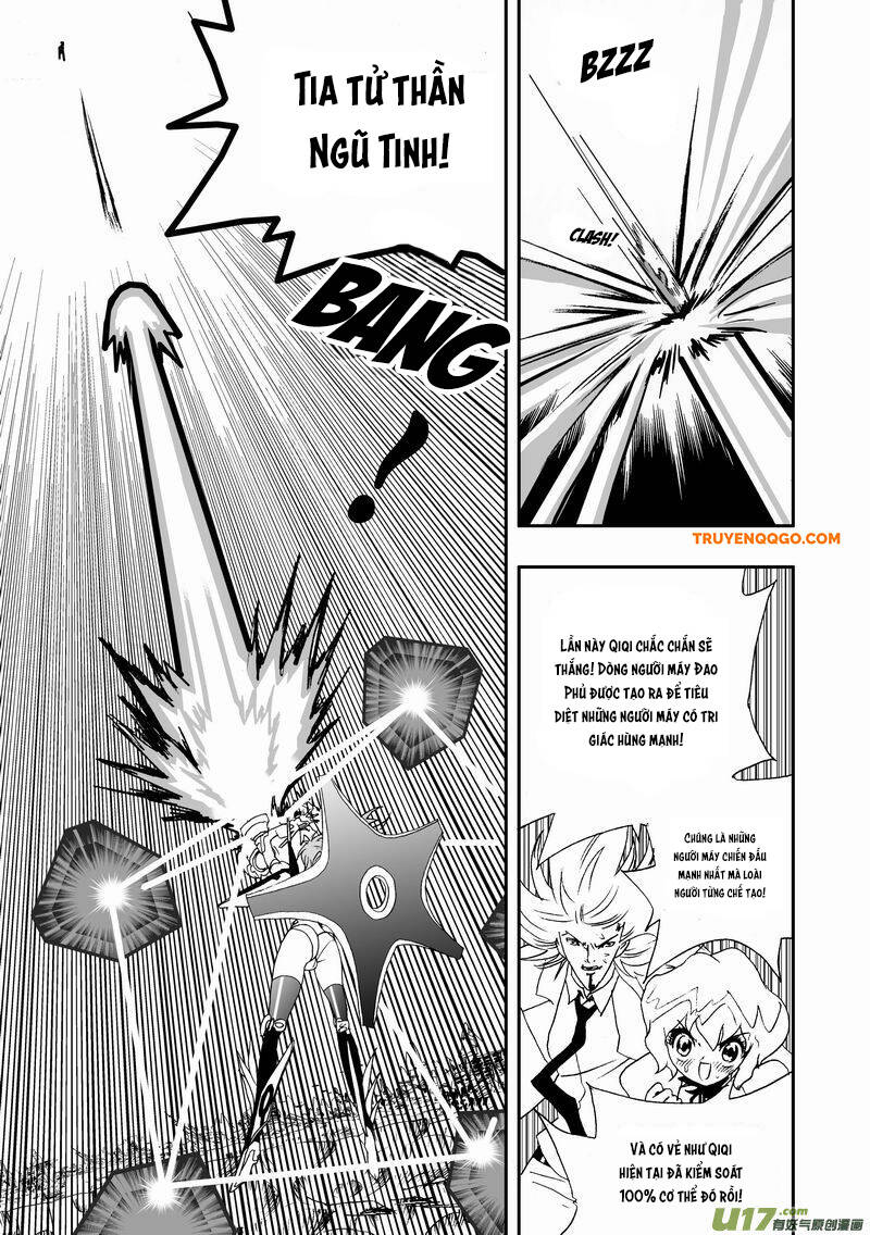 I The Female Robot Chapter 97 - 13