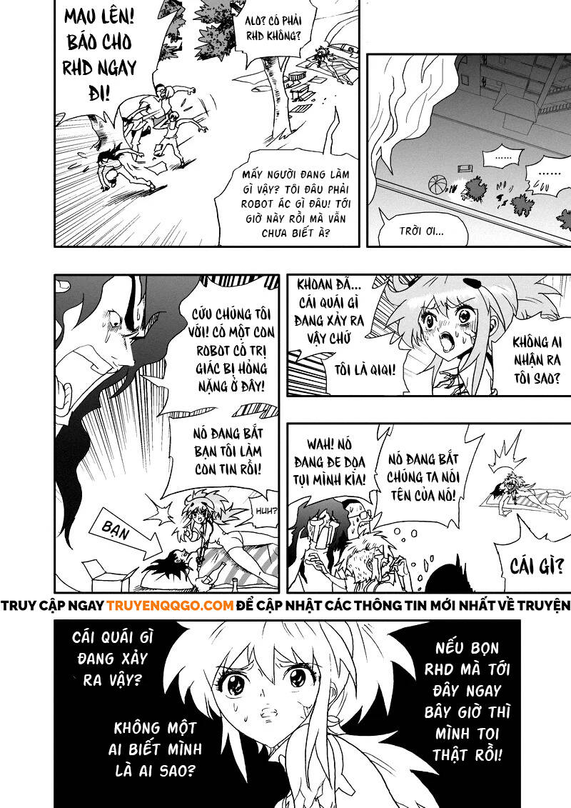 I The Female Robot Chapter 100 - 10