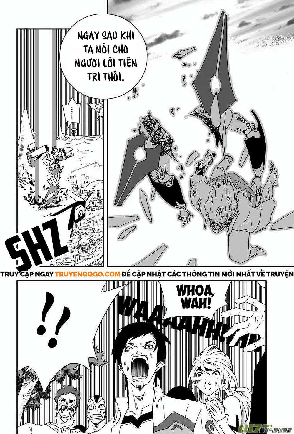 I The Female Robot Chapter 94 - 18