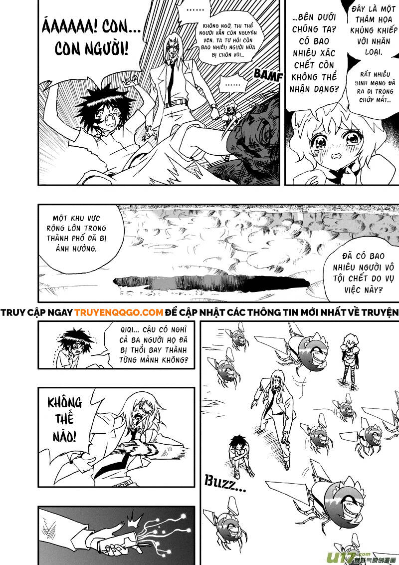 I The Female Robot Chapter 99 - 11