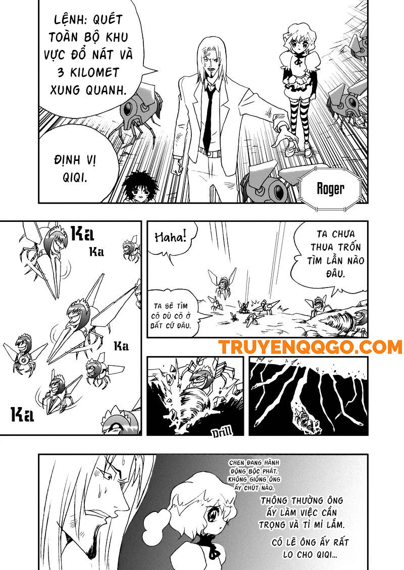 I The Female Robot Chapter 99 - 12