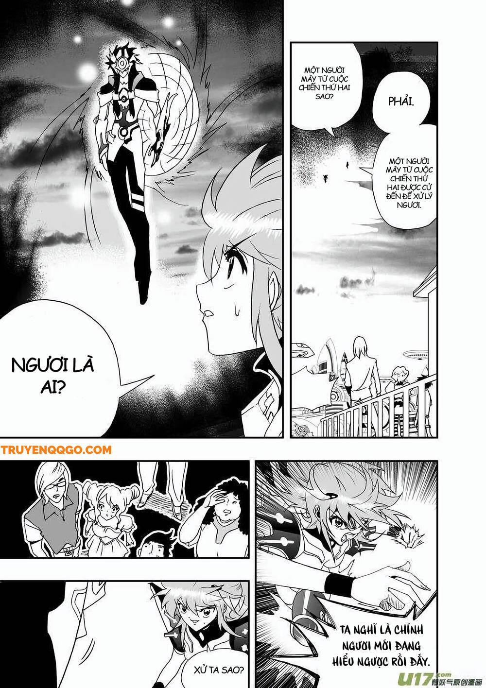 I The Female Robot Chapter 95 - 17