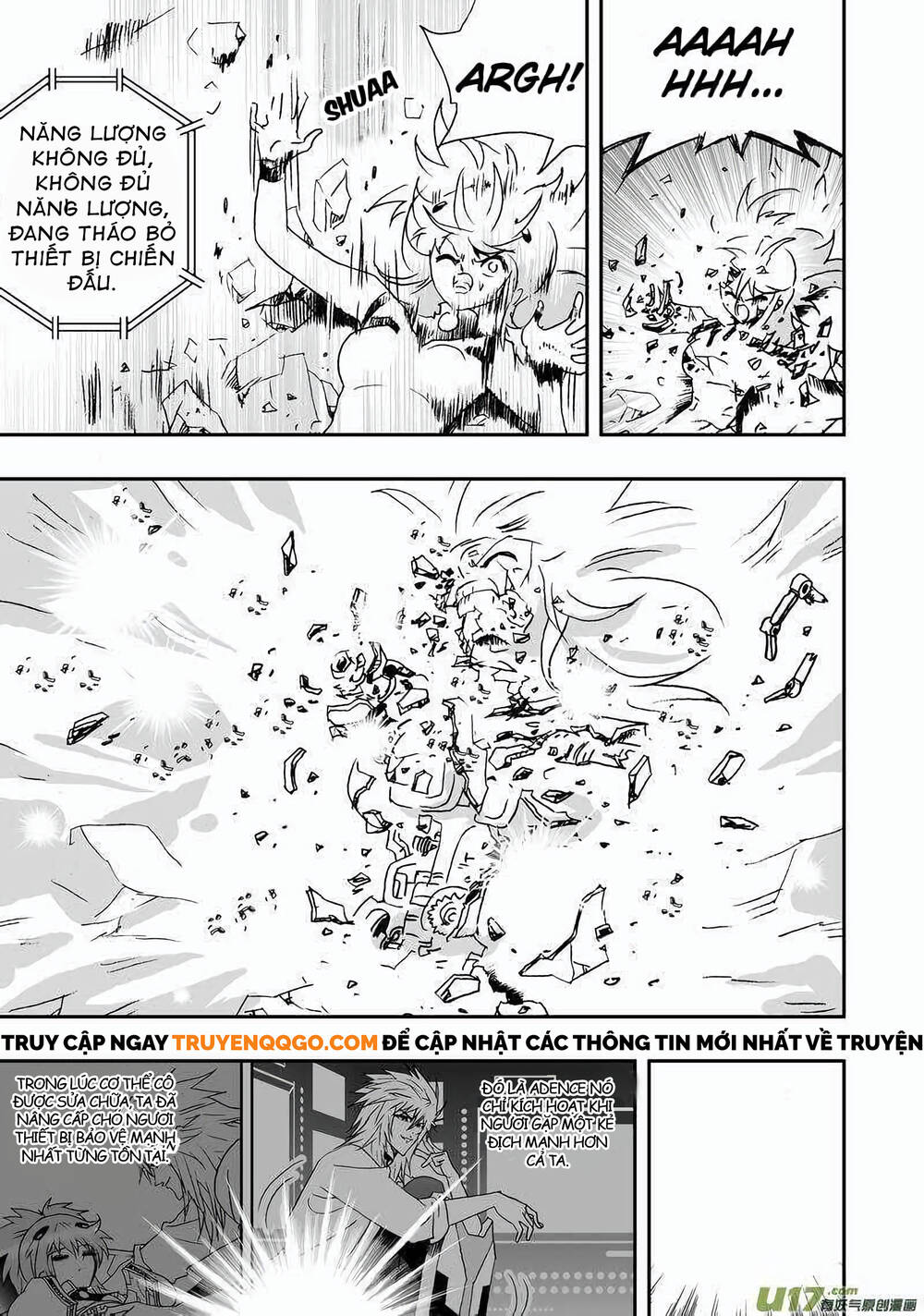 I The Female Robot Chapter 96 - 16