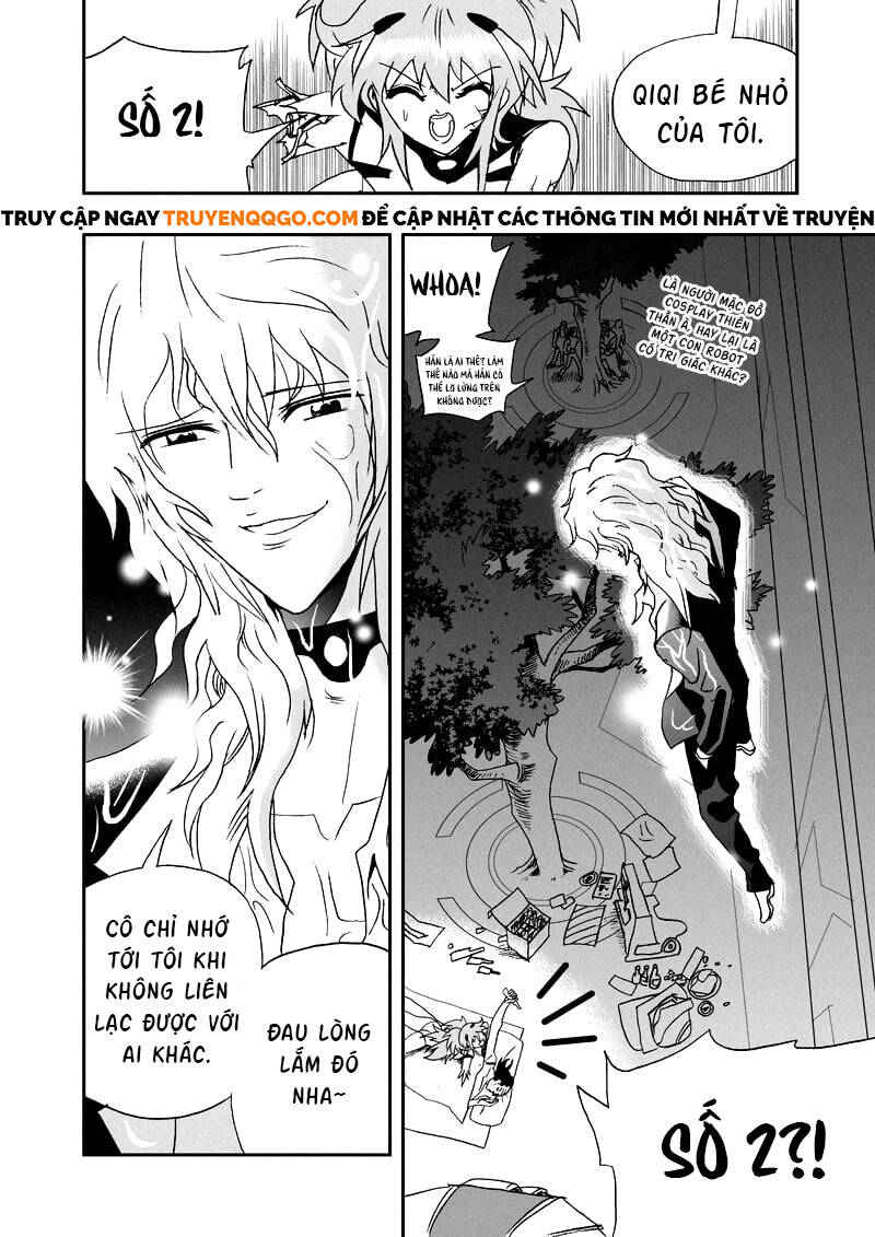 I The Female Robot Chapter 100 - 12