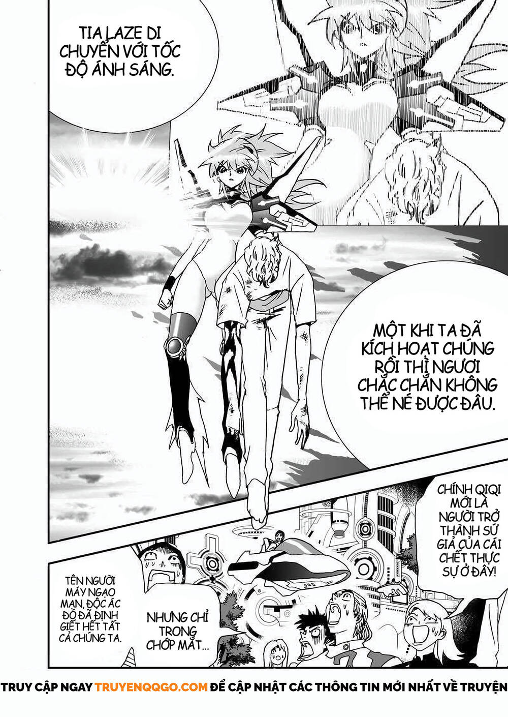 I The Female Robot Chapter 94 - 20