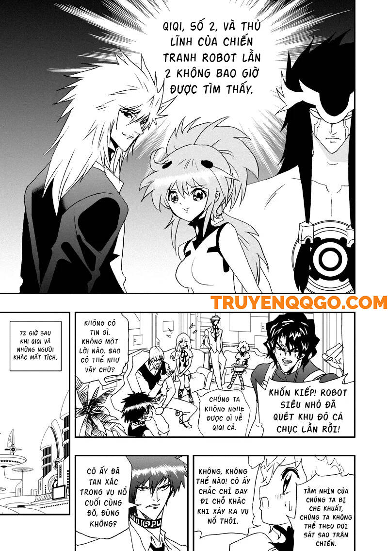 I The Female Robot Chapter 99 - 14
