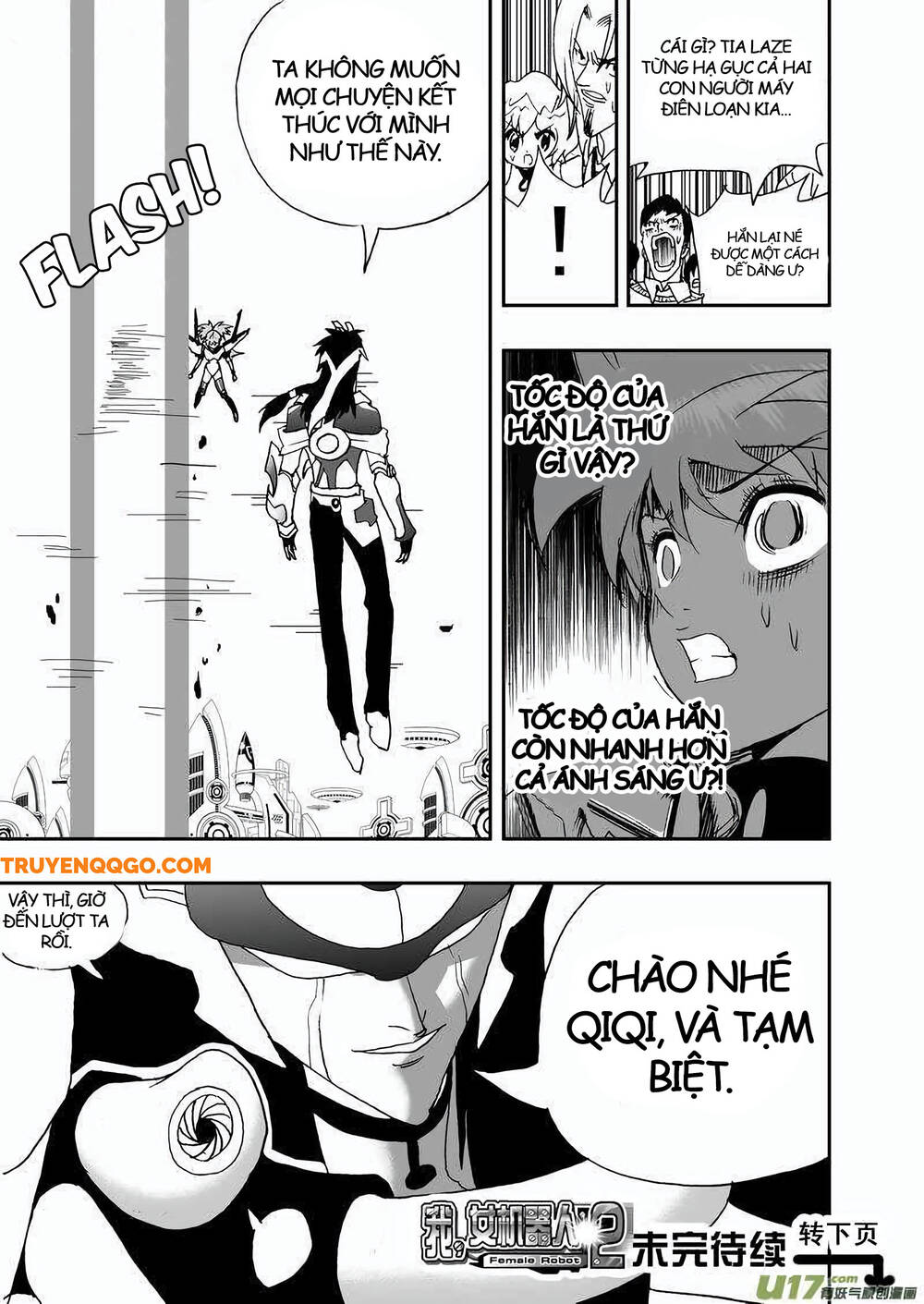 I The Female Robot Chapter 95 - 19