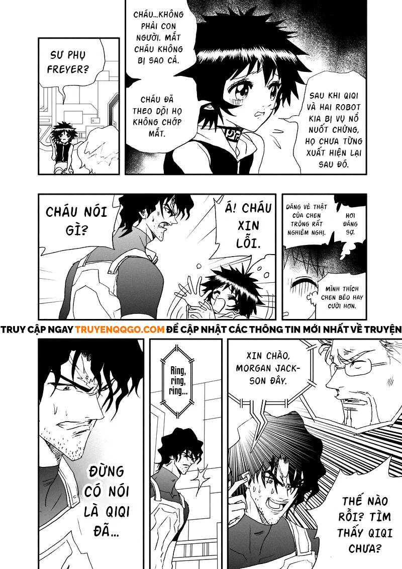 I The Female Robot Chapter 99 - 15