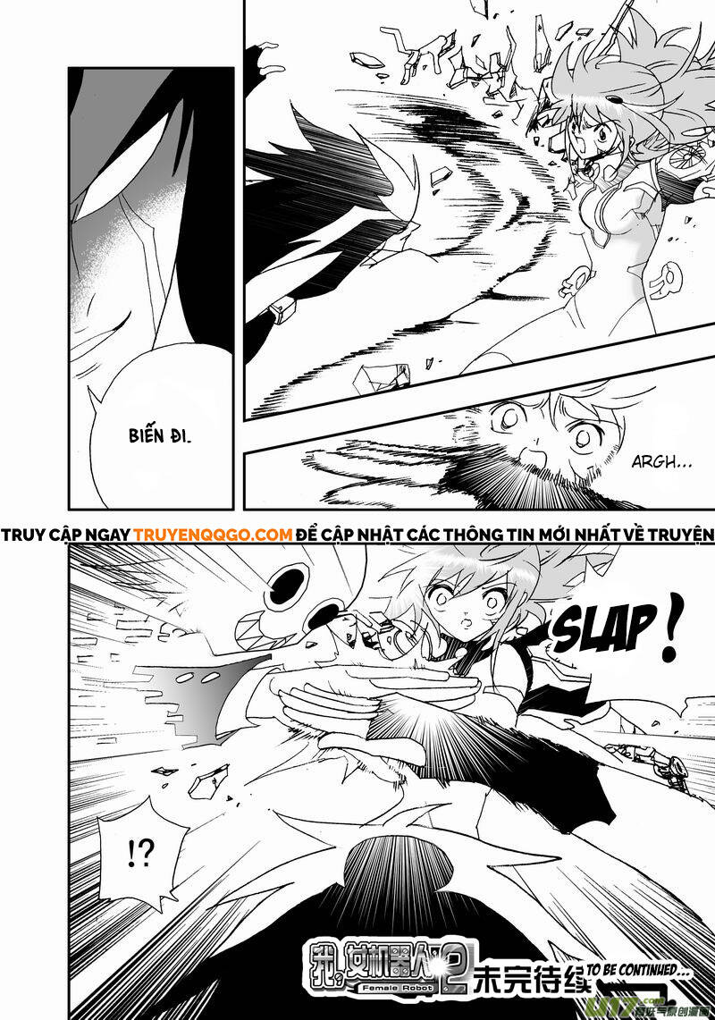 I The Female Robot Chapter 97 - 18