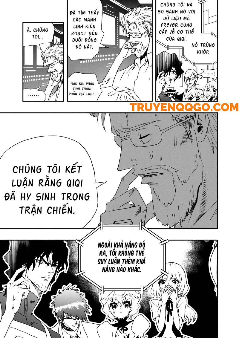 I The Female Robot Chapter 99 - 16