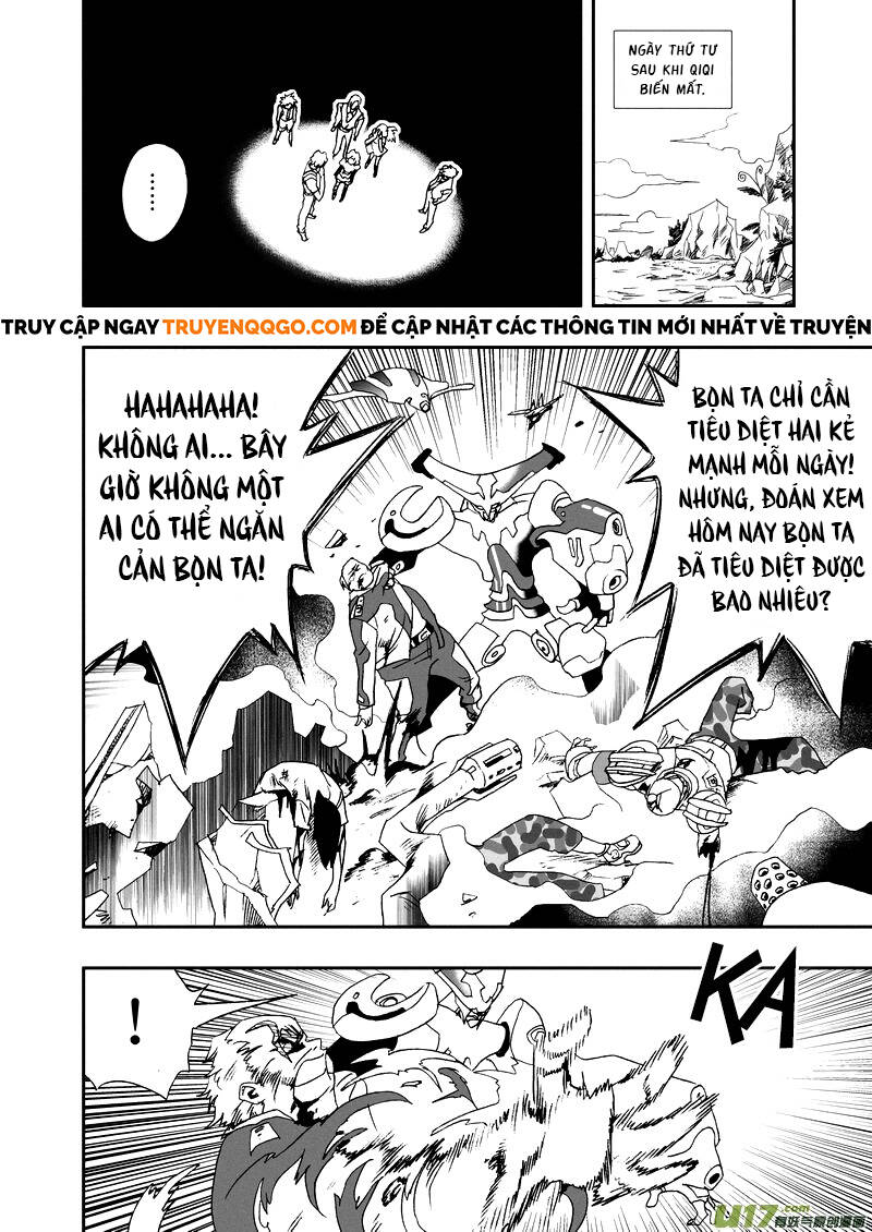 I The Female Robot Chapter 99 - 17