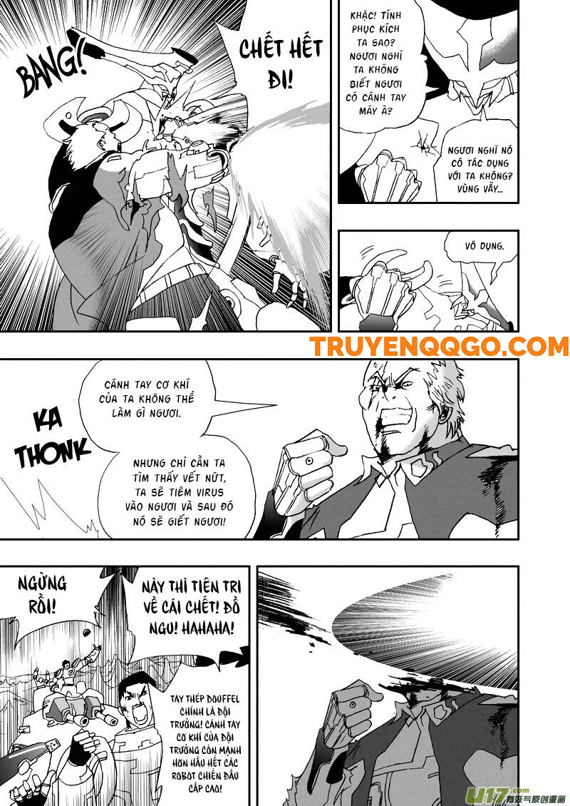 I The Female Robot Chapter 99 - 18