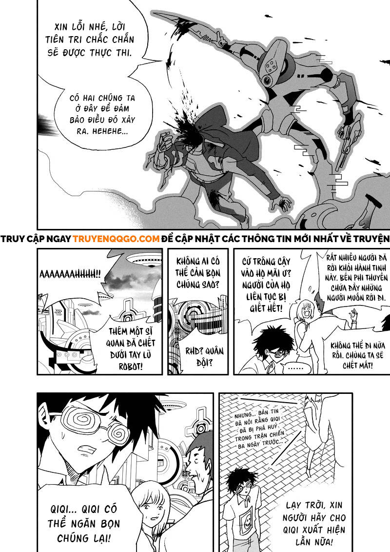 I The Female Robot Chapter 99 - 19