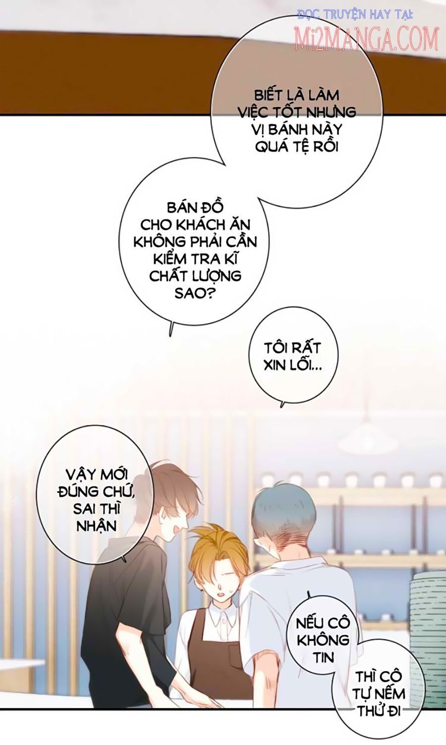 Con Tim Rung Động 3 Chapter 10.5 - 17