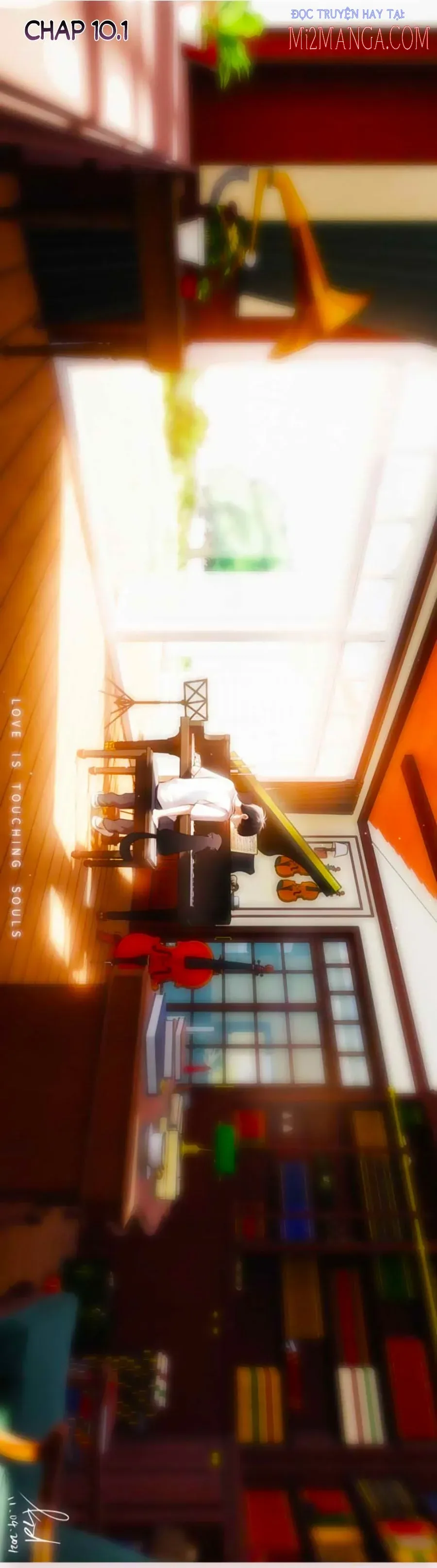 Con Tim Rung Động 3 Chapter 10 - 2