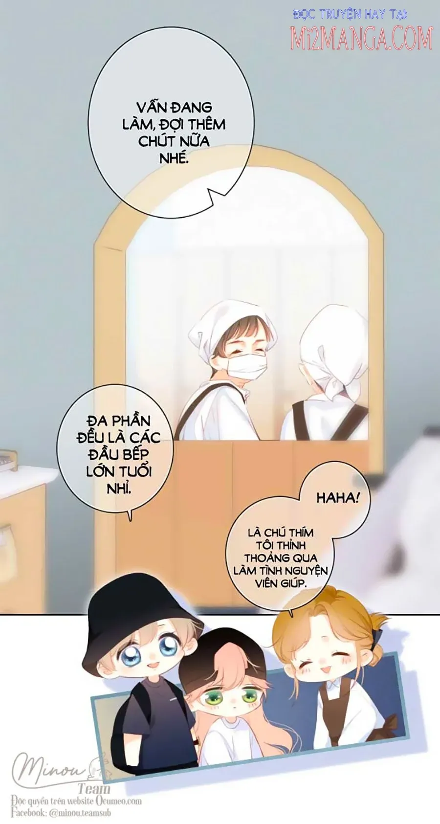 Con Tim Rung Động 3 Chapter 10 - 10