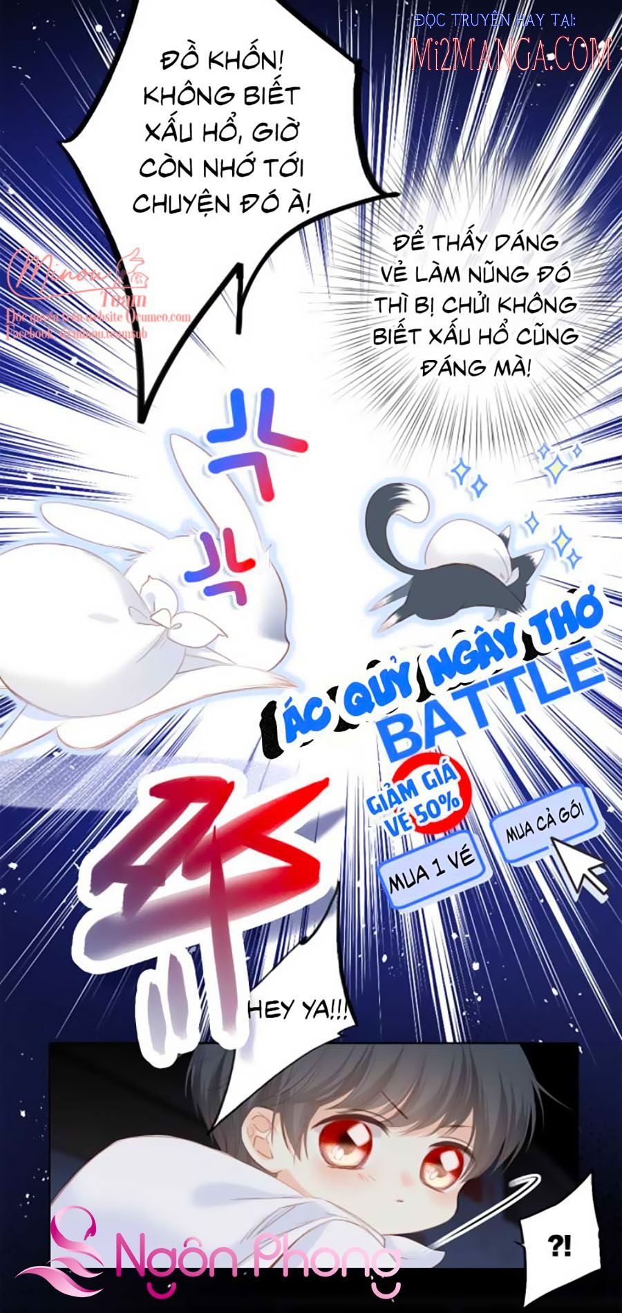 Con Tim Rung Động 3 Chapter 6 - 15