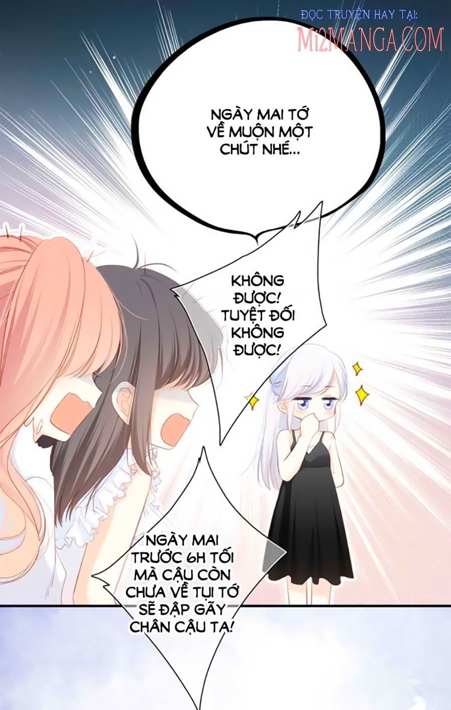 Con Tim Rung Động 3 Chapter 8.5 - 13