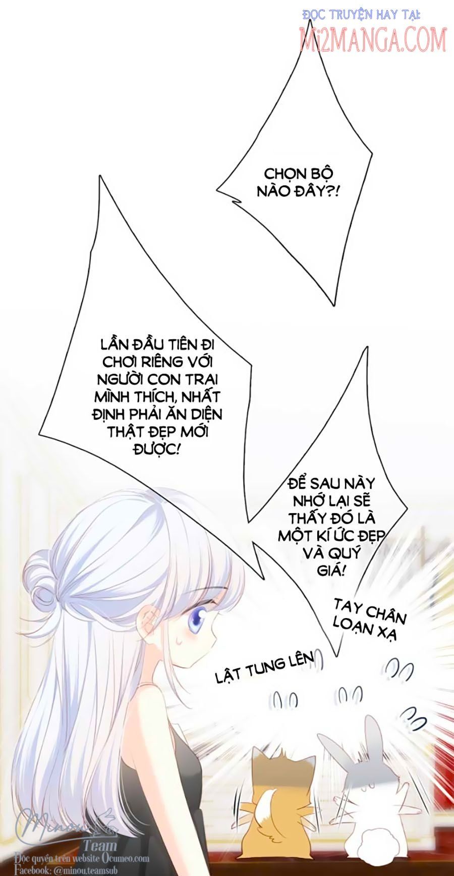 Con Tim Rung Động 3 Chapter 8.5 - 9