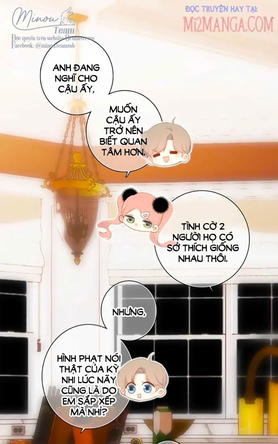 Con Tim Rung Động 3 Chapter 8 - 11