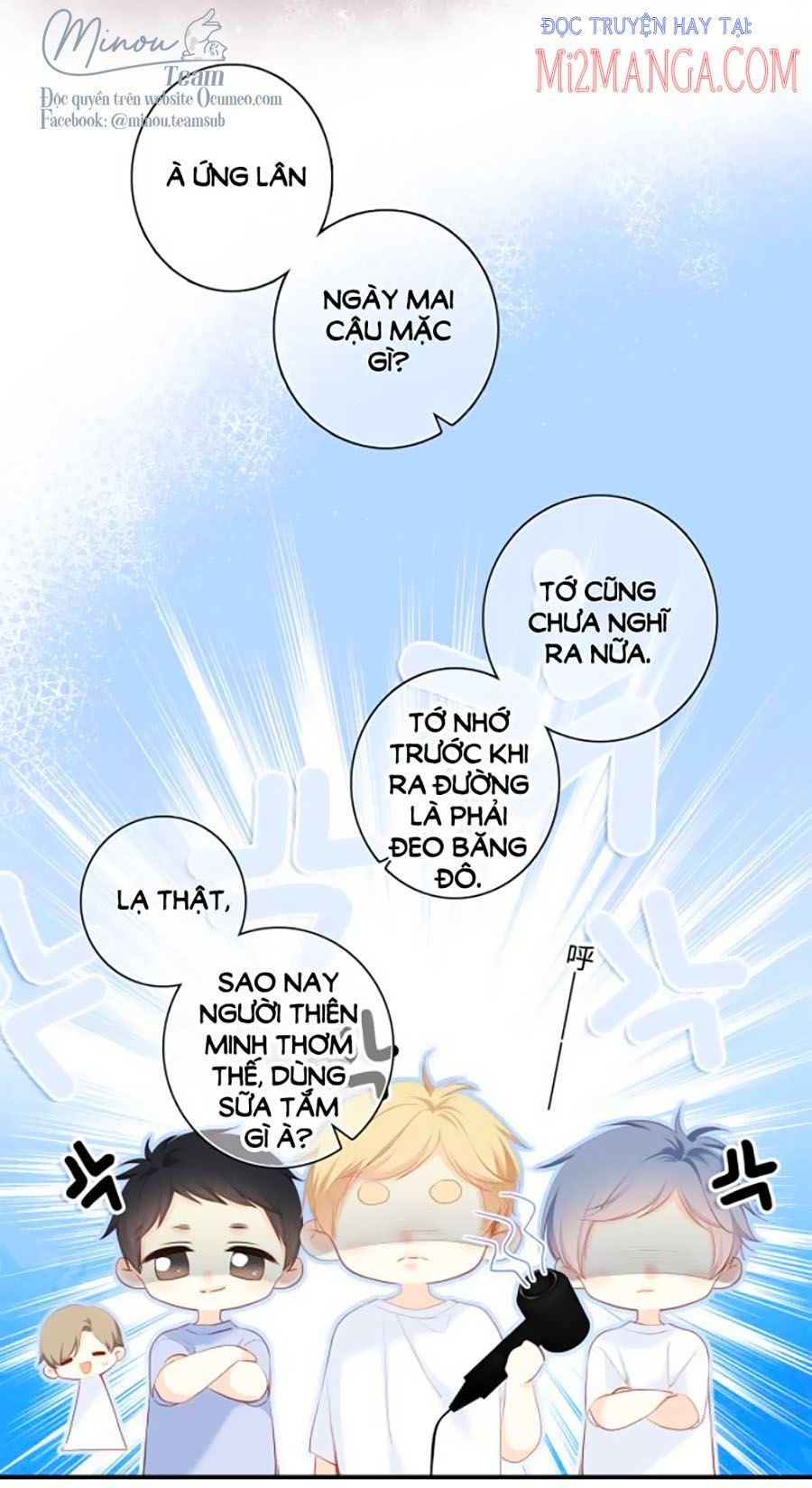 Con Tim Rung Động 3 Chapter 8 - 27