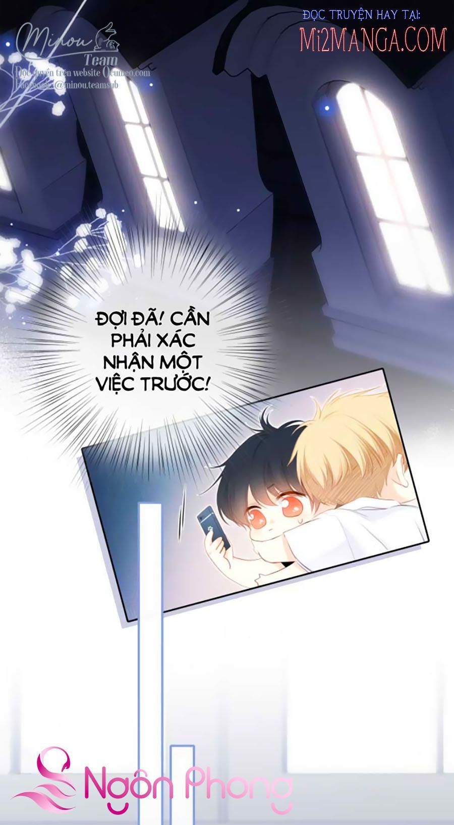 Con Tim Rung Động 3 Chapter 8 - 36