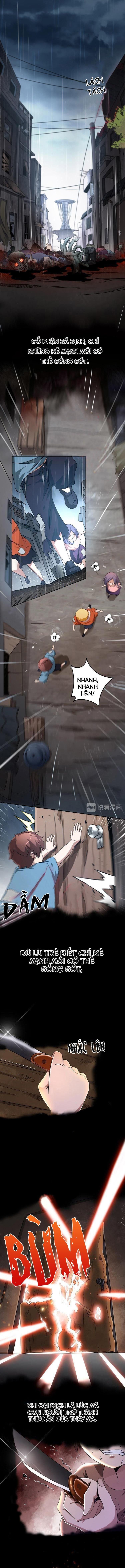 Thợ Săn Mạt Thế Chapter 0 - 3