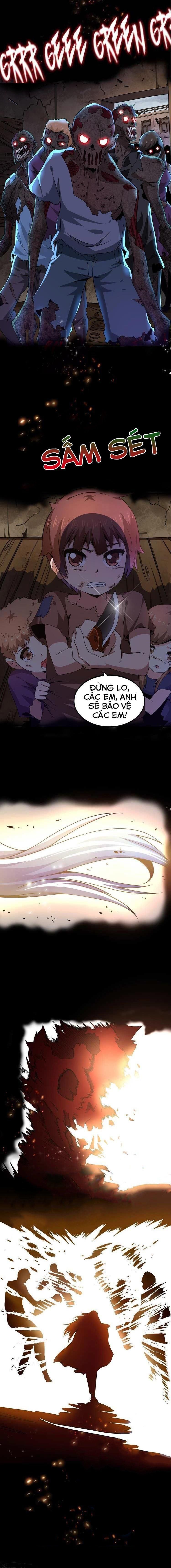 Thợ Săn Mạt Thế Chapter 0 - 4