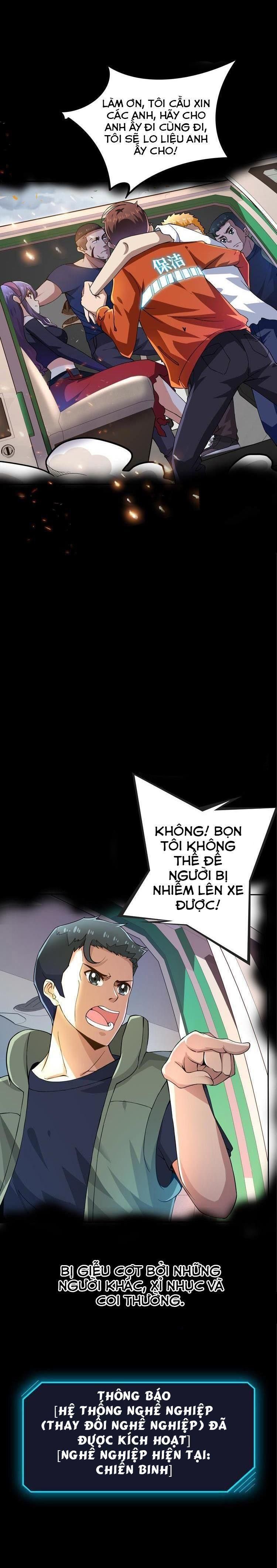 Thợ Săn Mạt Thế Chapter 0 - 7