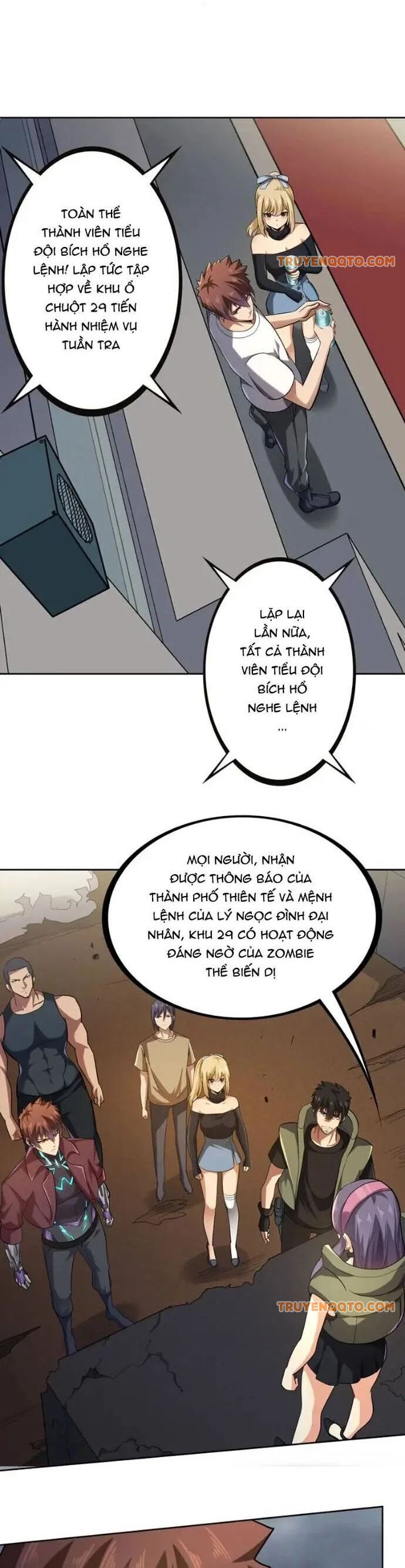 Thợ Săn Mạt Thế Chapter 33 - 14