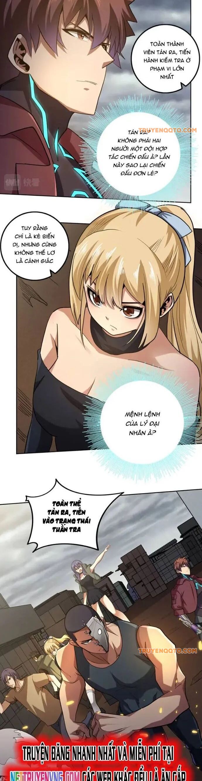 Thợ Săn Mạt Thế Chapter 33 - 15