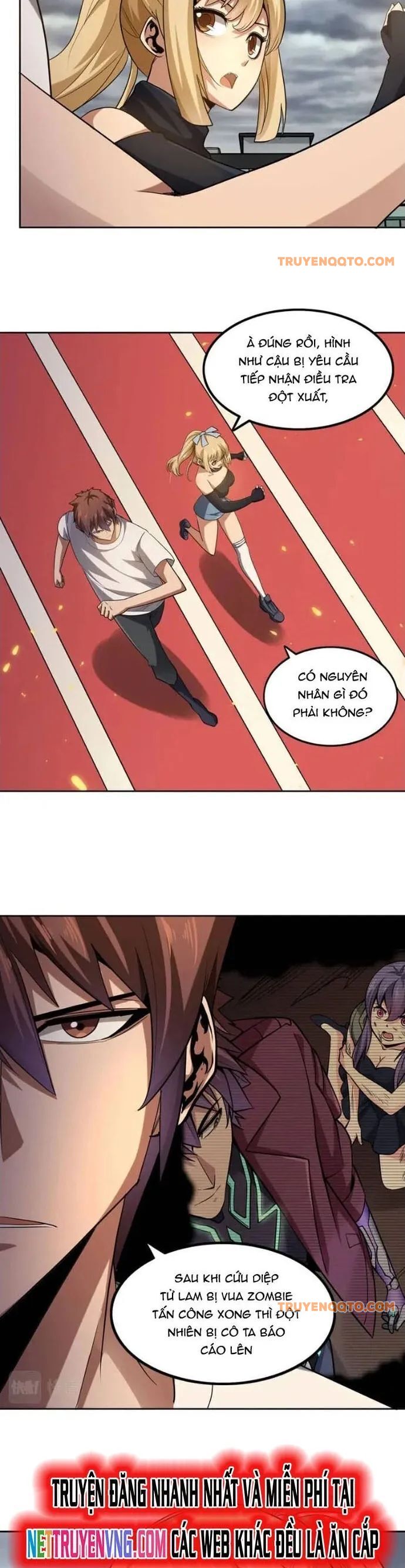 Thợ Săn Mạt Thế Chapter 33 - 10